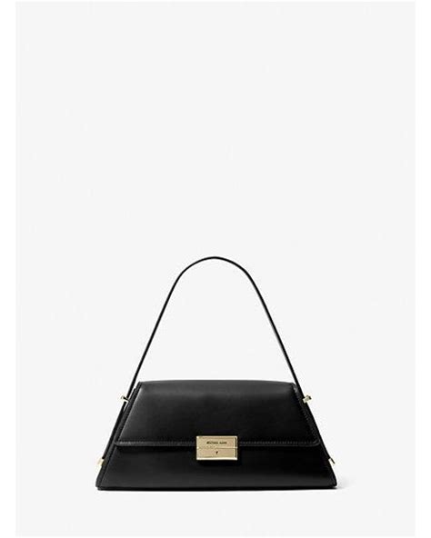 michael kors ludlow large shoulder bag|Ludlow Medium Leather Shoulder Bag .